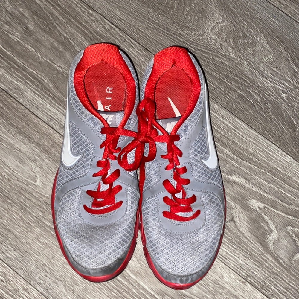 Used running shoes